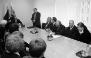 В. И. Смирнов на заседении у главы города Н Тагил